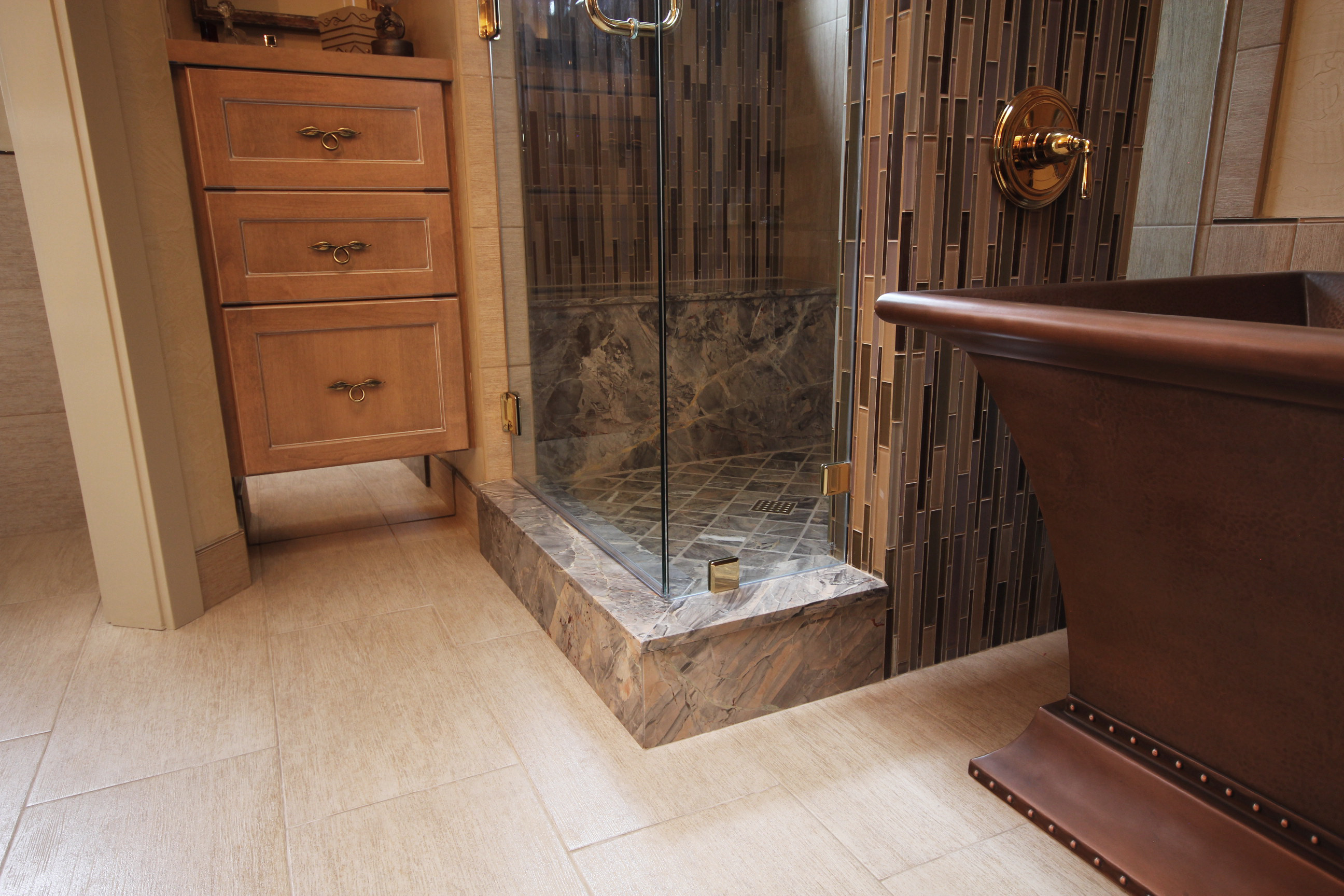 Walk in Shower Design and Construction in Sarasota, Florida